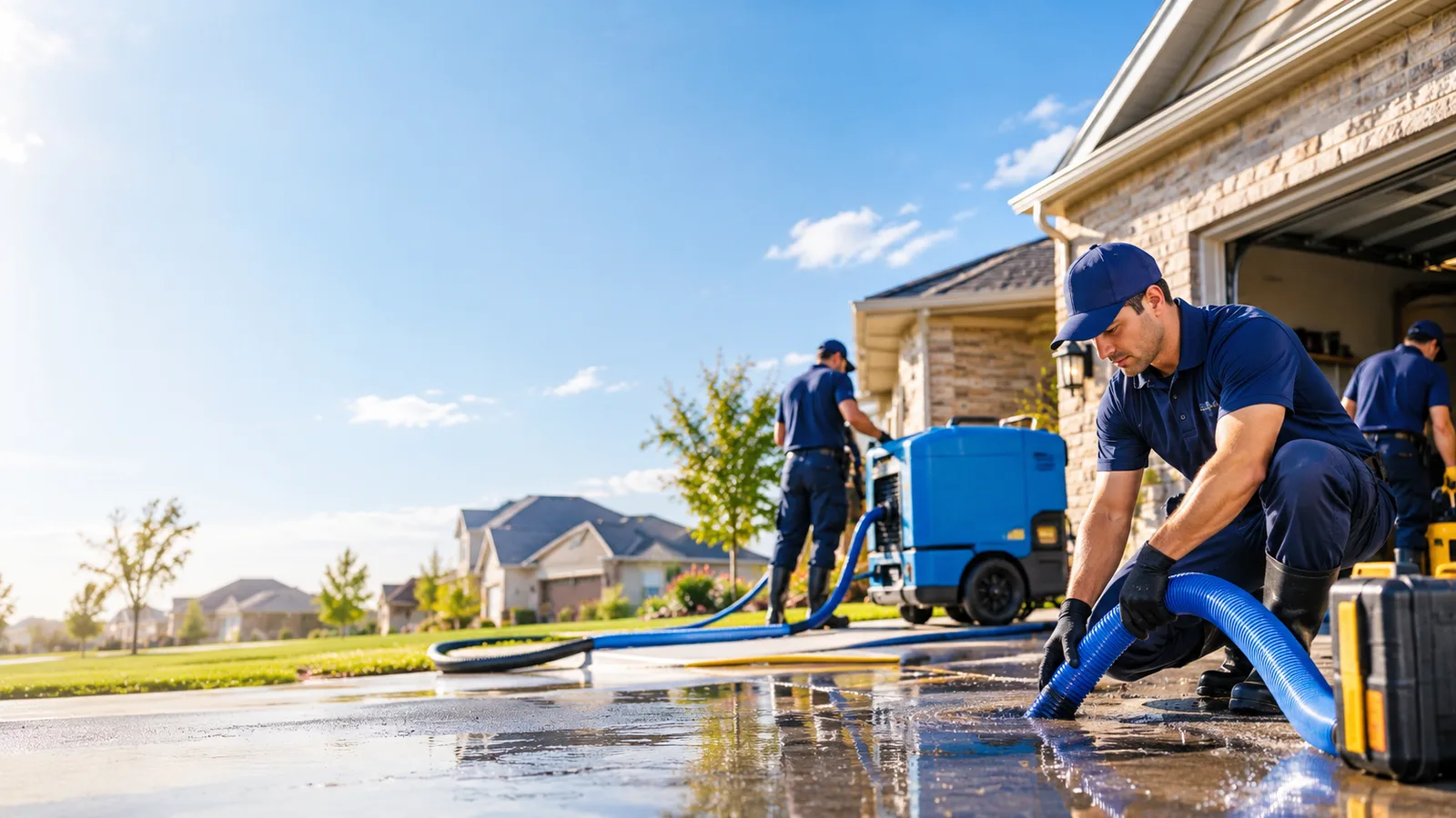 Sewage Backup Cleanup in Mount Blanchard, OH near me